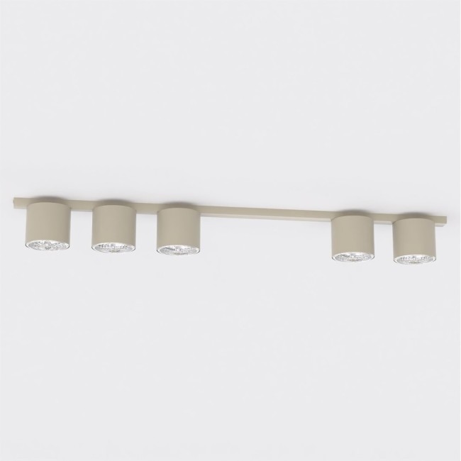Plafonnier Asteria Beige (5 lumières)