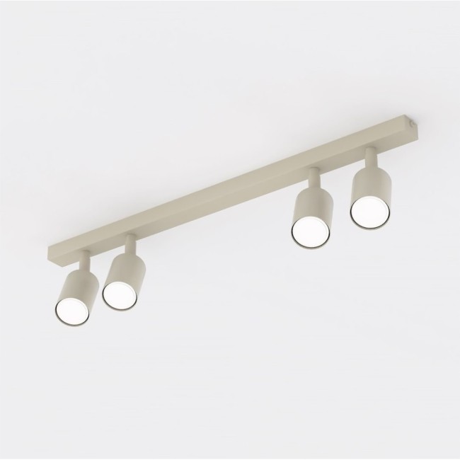 Plafonnier Nestos Beige (4 lumières)