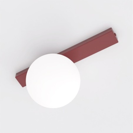 Plafond de plafond Ereni Grenat Opale