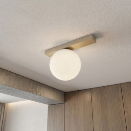 Plafond de plafond Ereni Moka Opale