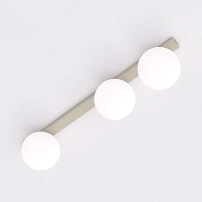 Plafonnier Ereni Moka Opale (3 lumières)