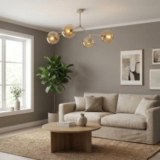 Plafonnier de plafond Lete...