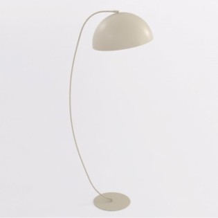 Lampe sur pied Jakotina Moka