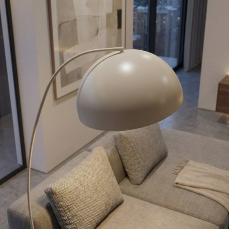 Lampe sur pied Jakotina Moka
