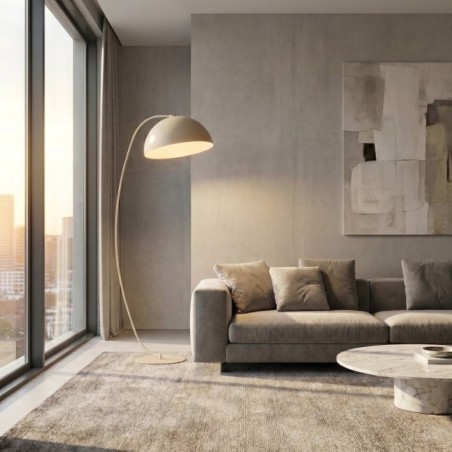 Lampe sur pied Jakotina Moka