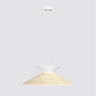 Lampe de plafond Jezerka Blanc