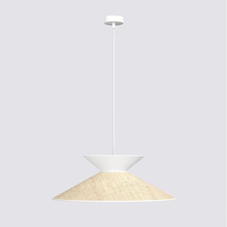 Lampe de plafond Jezerka Blanc