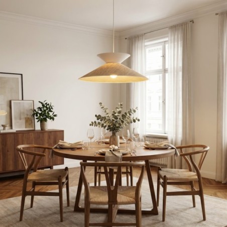 Lampe de plafond Jezerka Blanc