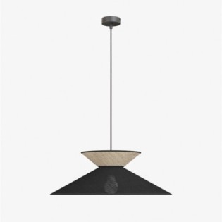Lampe de plafond Jezerka II Noir
