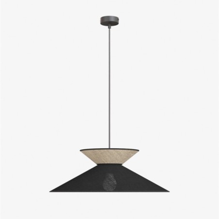 Lampe de plafond Jezerka II Noir