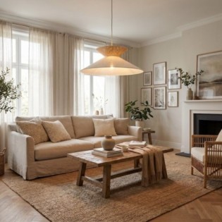 Lampe de plafond Jezerka Beis