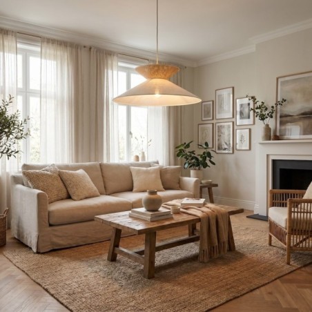 Lampe de plafond Jezerka Beis