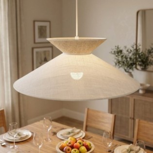 Lampe de plafond Jezerka Beis