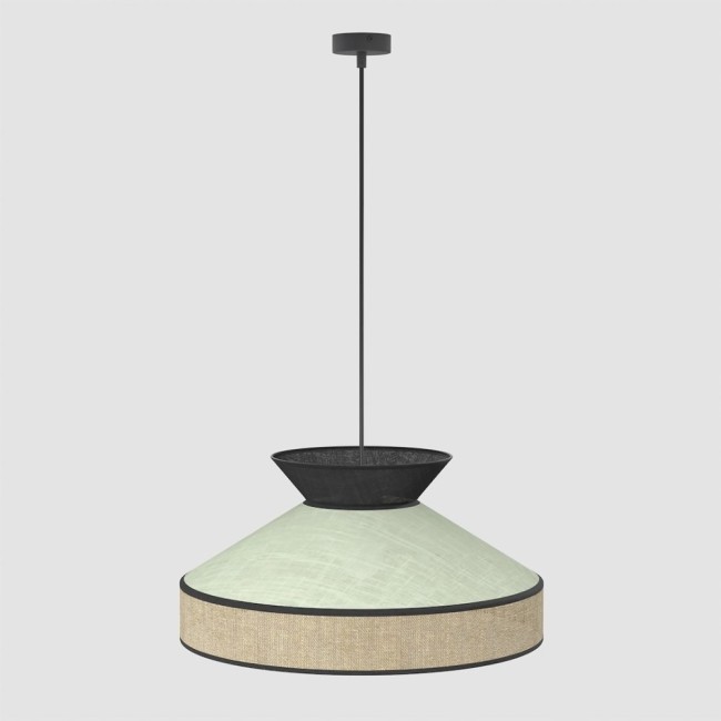 Lampe de plafond Alfeo Vert