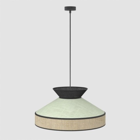 Lampe de plafond Alfeo Vert