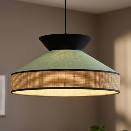 Lampe de plafond Alfeo Vert