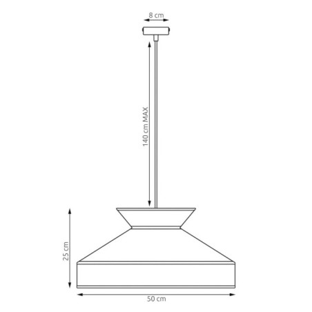 Lampe de plafond Alfeo Vert