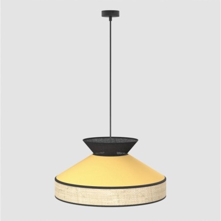 Lampe de plafond Alfeo Orange