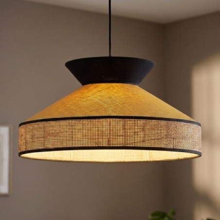Lampe de plafond Alfeo Orange