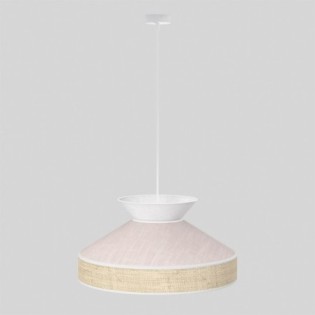 Lampe de plafond Alfeo Rose
