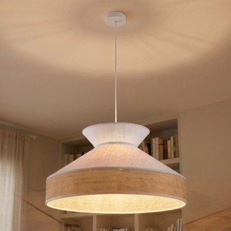 Lampe de plafond Alfeo Rose