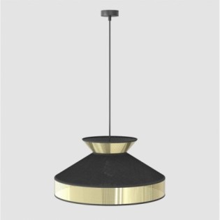 Lampe de plafond Alfeo Noir