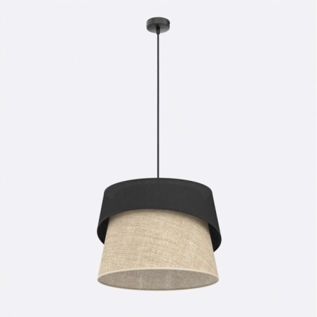 Lampe de plafond Tareto Noir