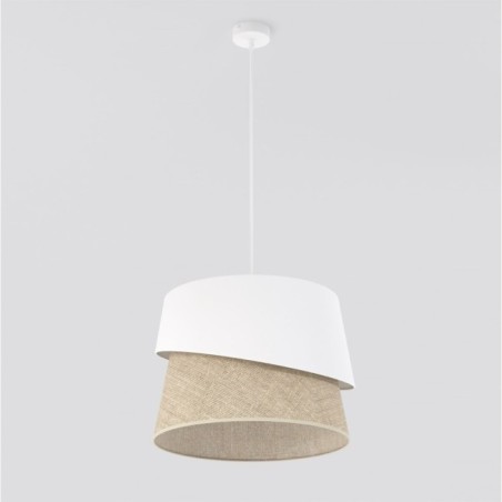 Lampe de plafond Tareto Blanc