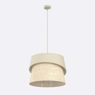 Lampe de plafond Tareto Beige