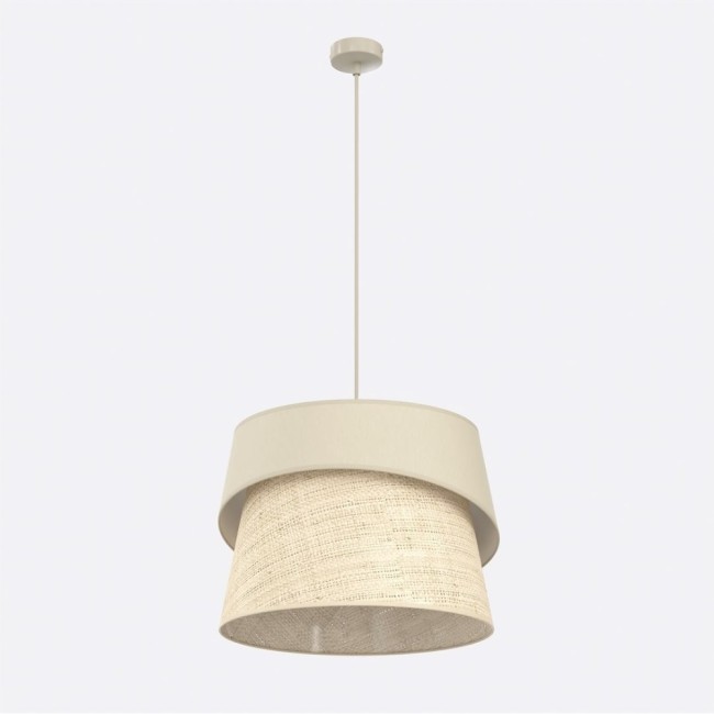 Lampe de plafond Tareto Beige