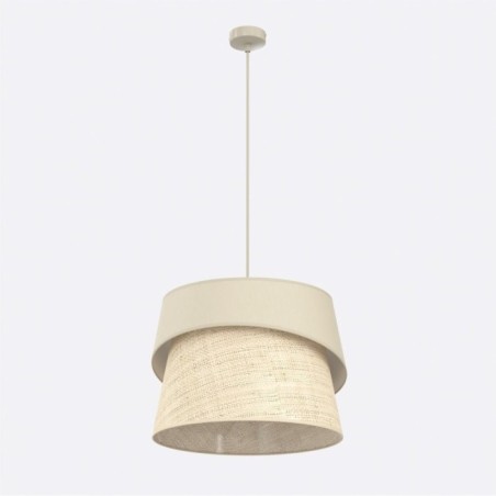 Lampe de plafond Tareto Beige