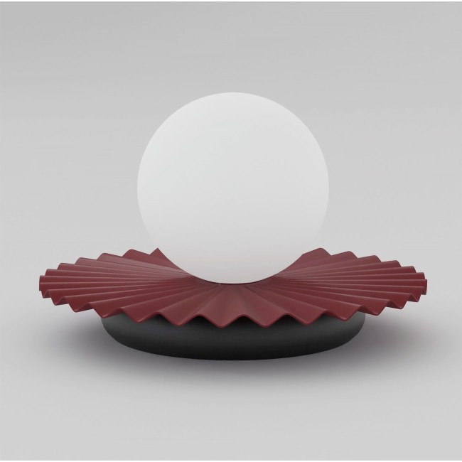 Lampe de table Drino Grenat
