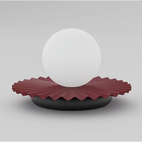 Lampe de table Drino Grenat