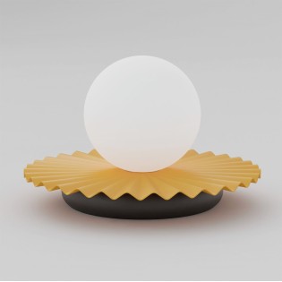 Lampe de table Drino Orange