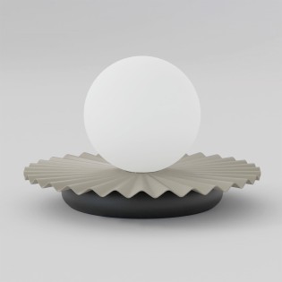 Lampe de table Drino Beige