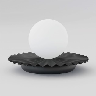 Lampe de table Drino Noir