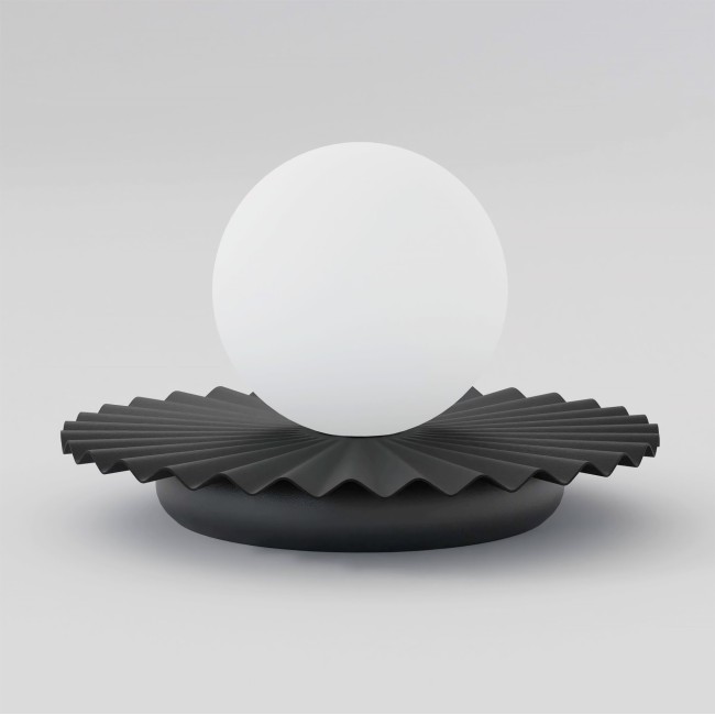 Lampe de table Drino Noir
