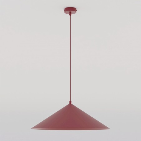 Lampe de plafond Osum L Grenat Opale