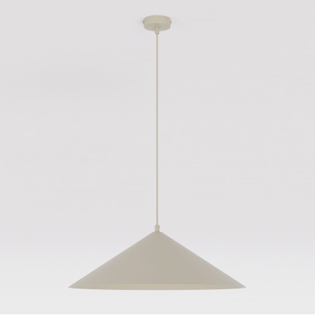 Lampe de plafond Osum L Beige Opale