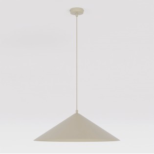 Lampe de plafond Osum L Beige Ambre