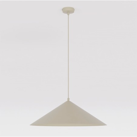 Lampe de plafond Osum L Beige Ambre