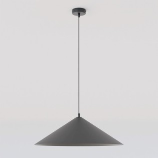 Lampe de plafond Osum L Noir Opale
