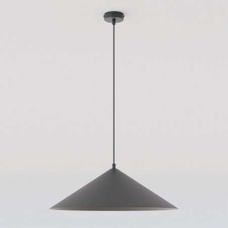 Lampe de plafond Osum L Noir Opale