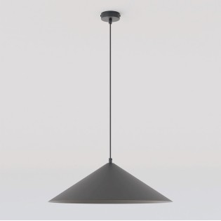 Lampe de plafond Osum L Noir Graphite