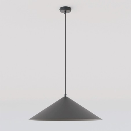 Lampe de plafond Osum L Noir Graphite