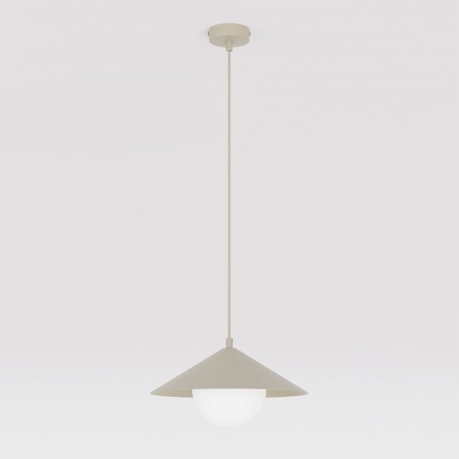 Lampe de plafond Osum S Beige Opale
