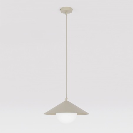 Lampe de plafond Osum S Beige Opale