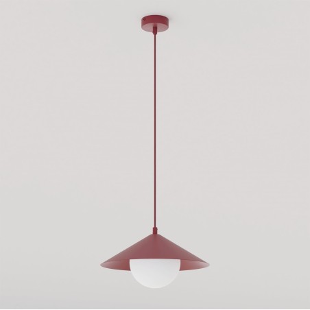 Lampe de plafond Osum S Grenat Opale