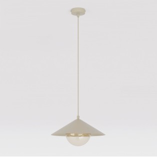 Lampe de plafond Osum S Beige Ambre