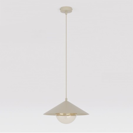 Lampe de plafond Osum S Beige Ambre